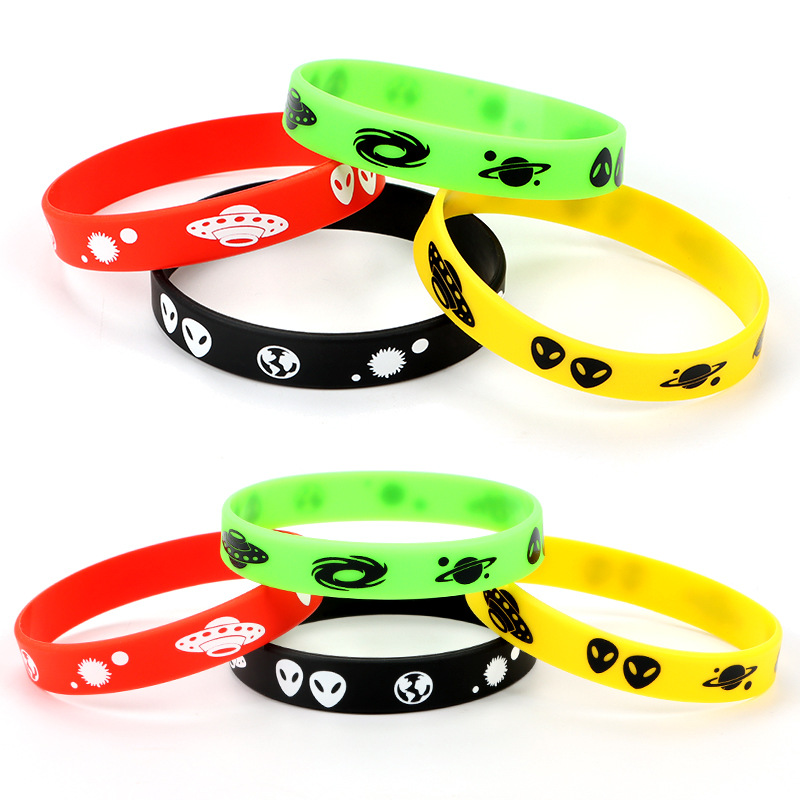 1 pieces Random color matching new creative decoration PVC bracelet